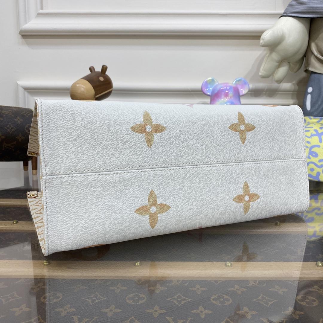 Louis Vuitton OnTheGo MM Tote Bag(35*27*14cm)  M22975 - PerfectKickZ