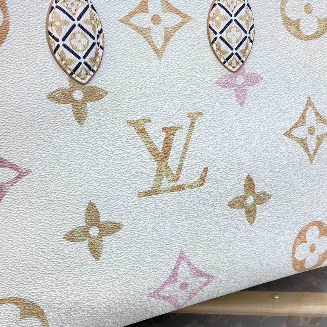 Louis Vuitton OnTheGo MM Tote Bag(35*27*14cm)  M22975 - PerfectKickZ