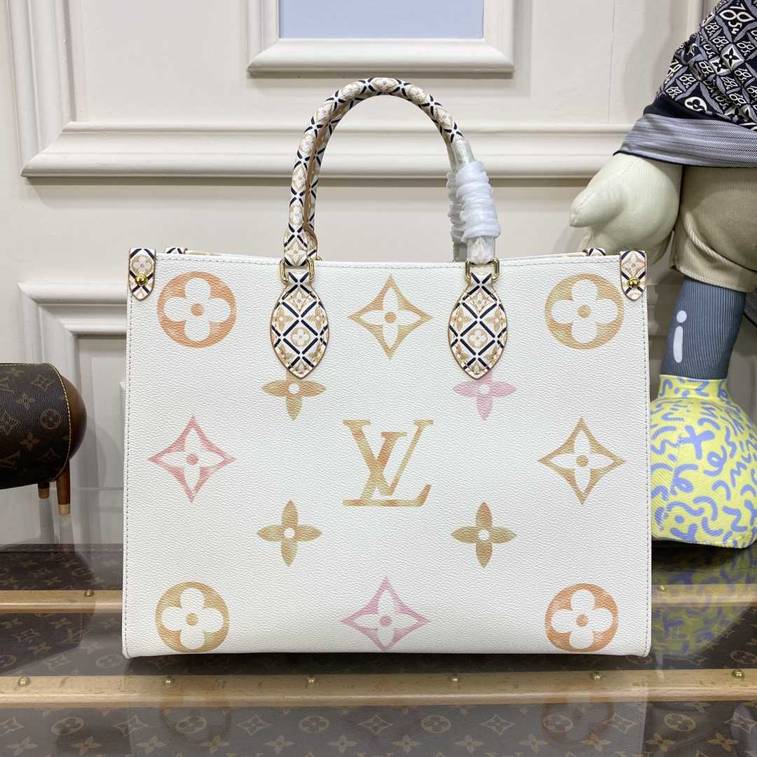 Louis Vuitton OnTheGo MM Tote Bag(35*27*14cm)  M22975 - PerfectKickZ