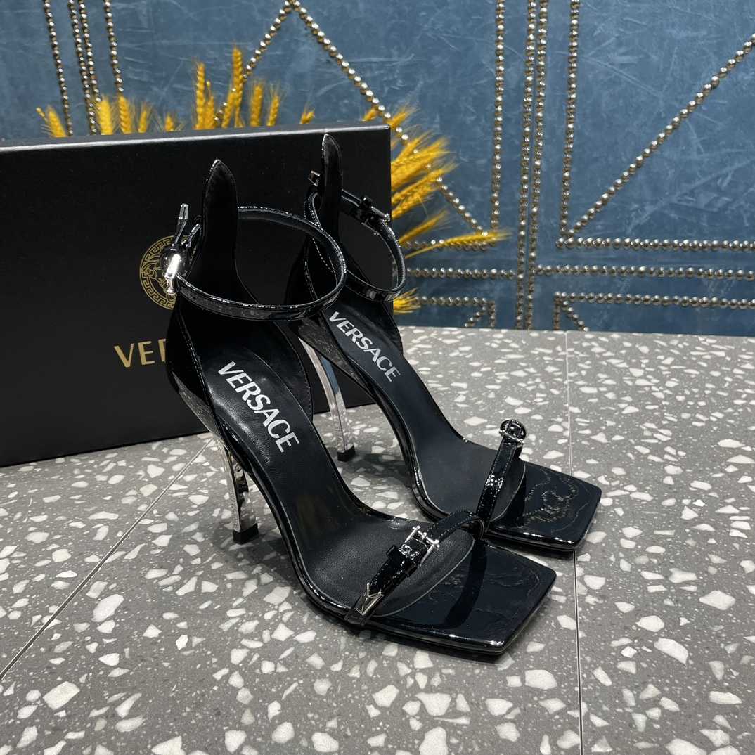 Versace Pin-Point Sandals - PerfectKickZ