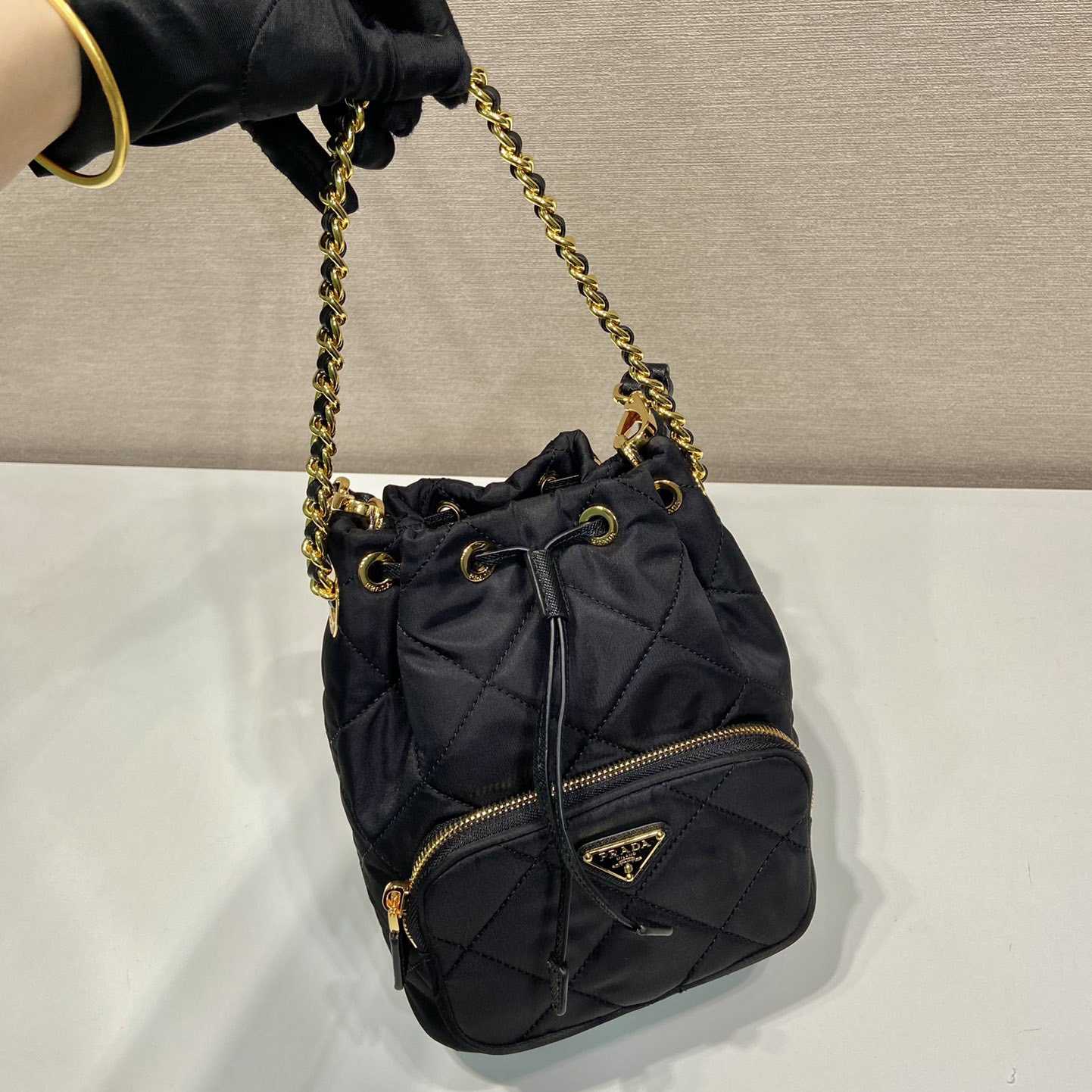 Prada Re-Edition 1995 Chaîne Re-Nylon shoulder bag - PerfectKickZ
