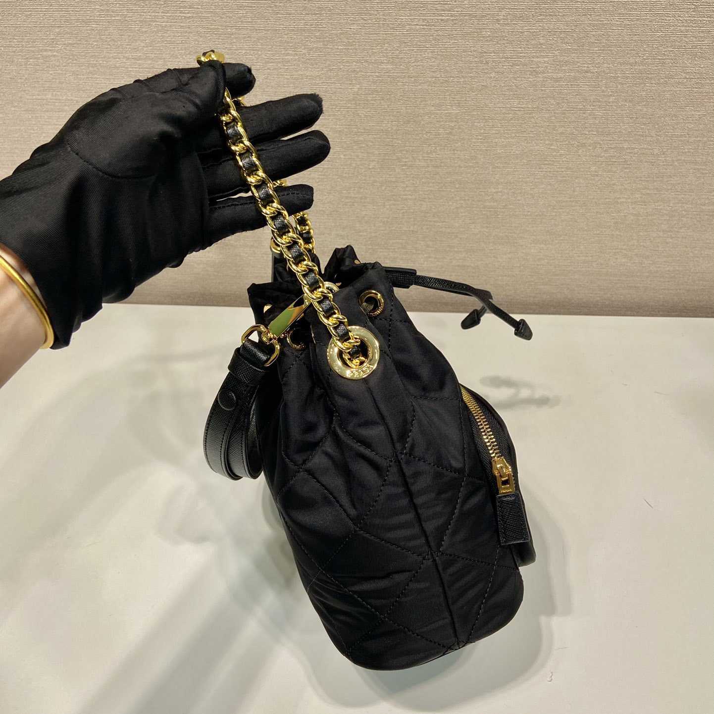 Prada Re-Edition 1995 Chaîne Re-Nylon shoulder bag - PerfectKickZ