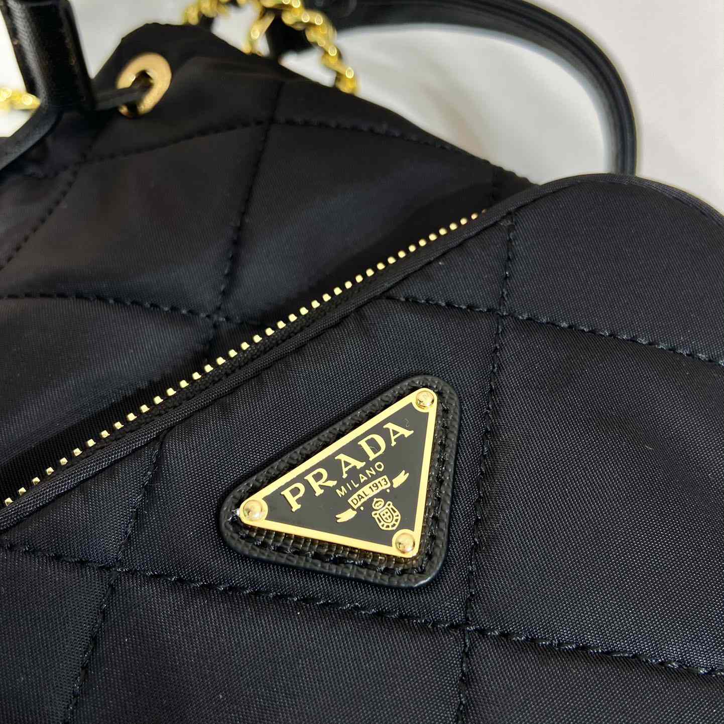 Prada Re-Edition 1995 Chaîne Re-Nylon shoulder bag - 