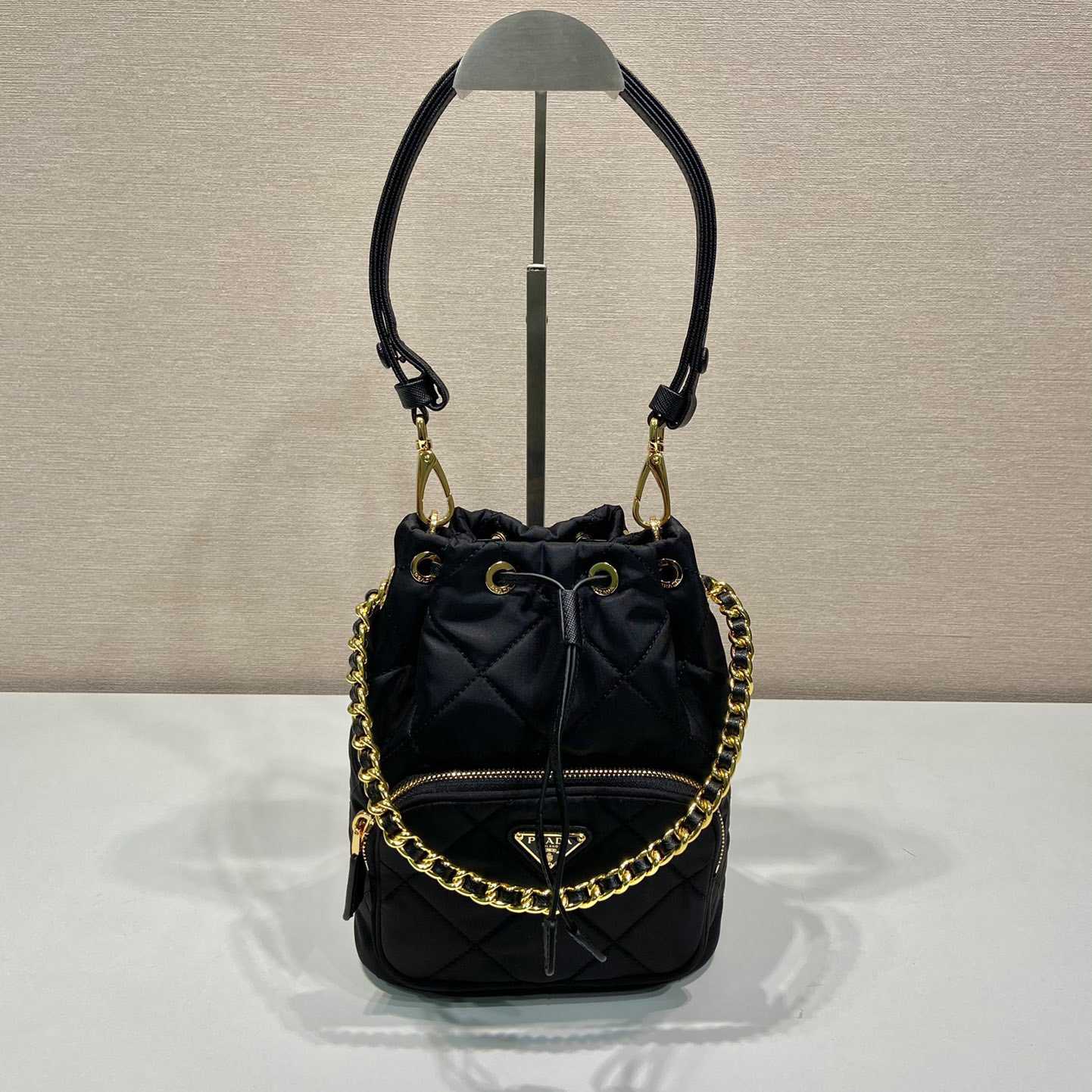 Prada Re-Edition 1995 Chaîne Re-Nylon shoulder bag - PerfectKickZ