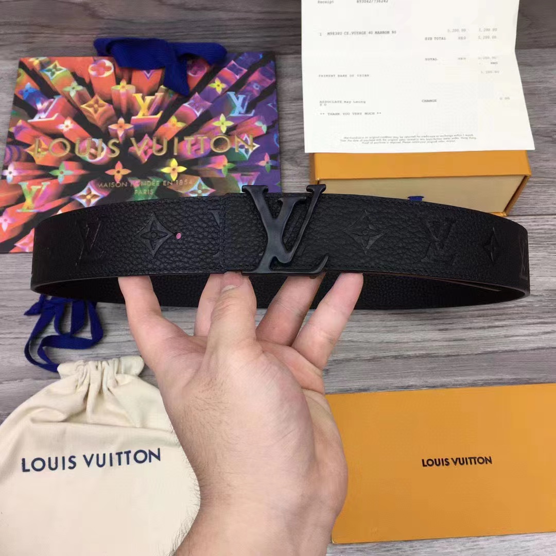 Louis Vuitton Reversible Belt    - PerfectKickZ