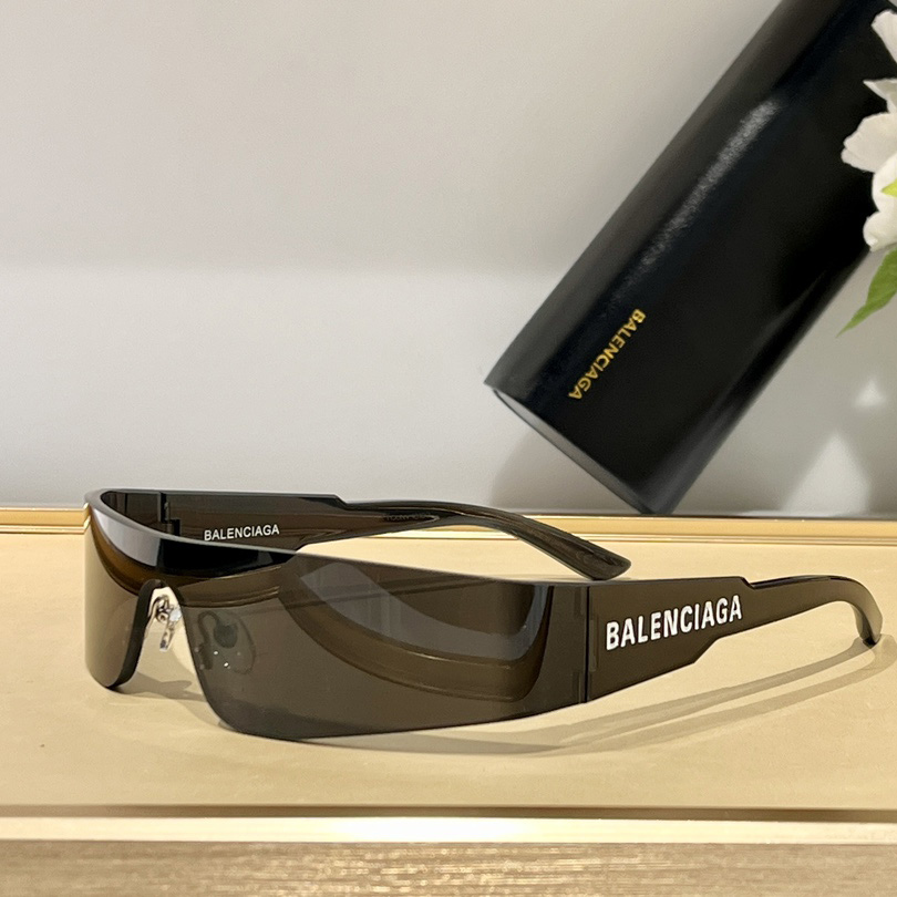 Balenciaga Mono Rec Sunglasses     BB0041S - PerfectKickZ