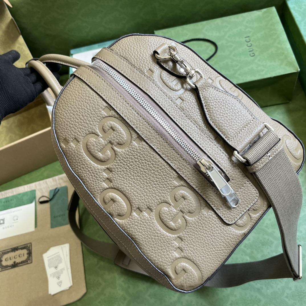 Gucci Jumbo GG Small Duffle Bag (45-29-25cm) - PerfectKickZ