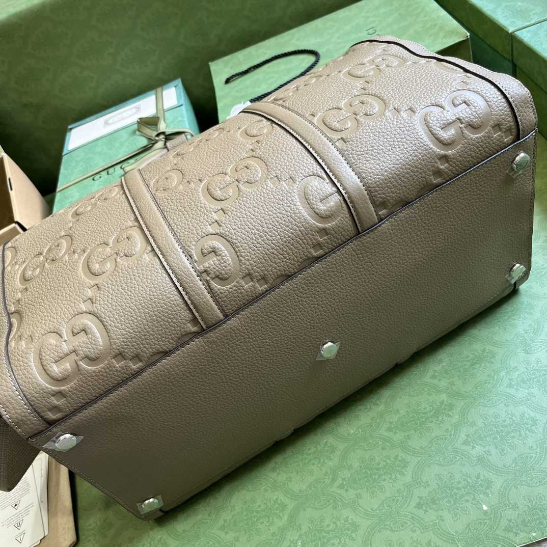 Gucci Jumbo GG Small Duffle Bag (45-29-25cm) - PerfectKickZ