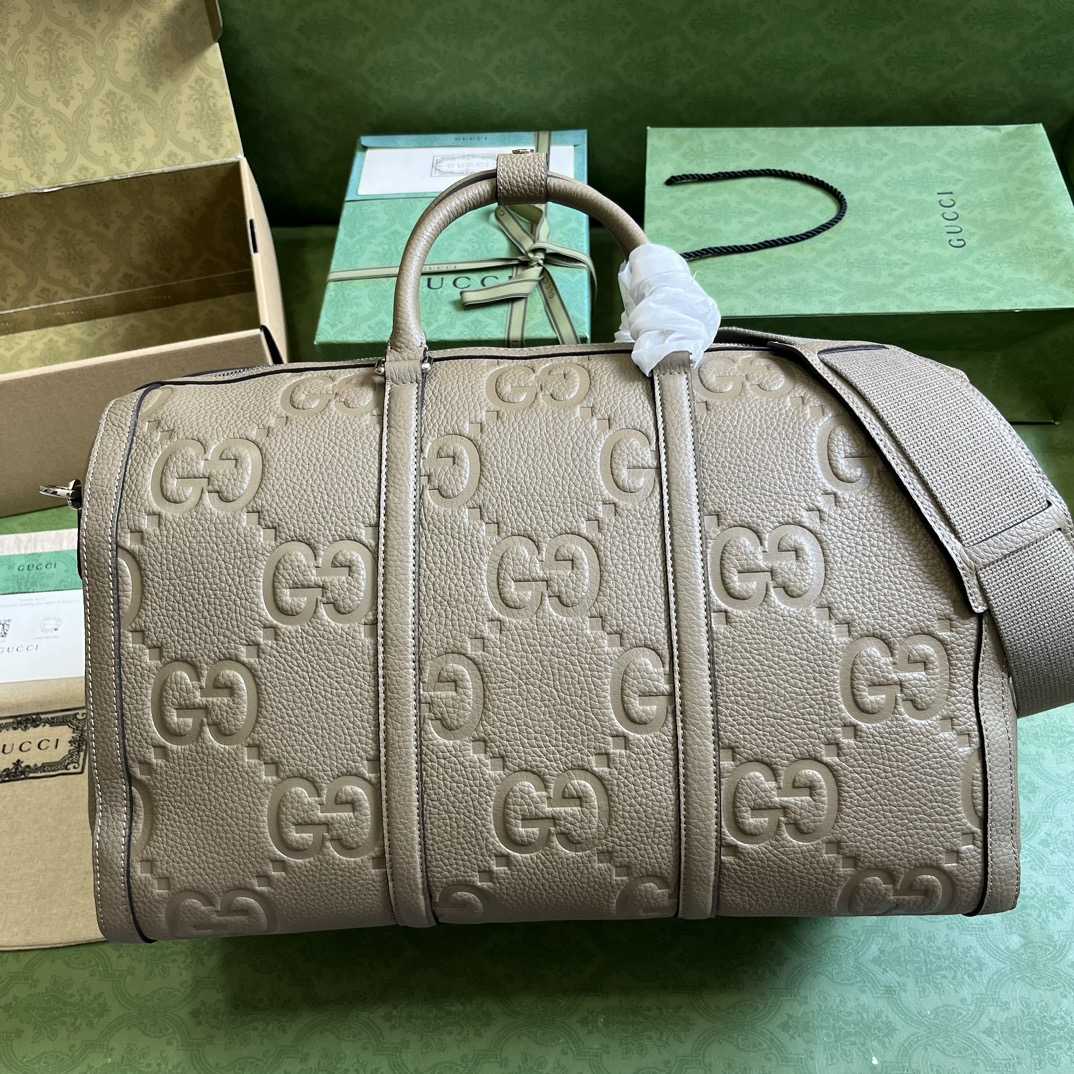Gucci Jumbo GG Small Duffle Bag (45-29-25cm) - PerfectKickZ