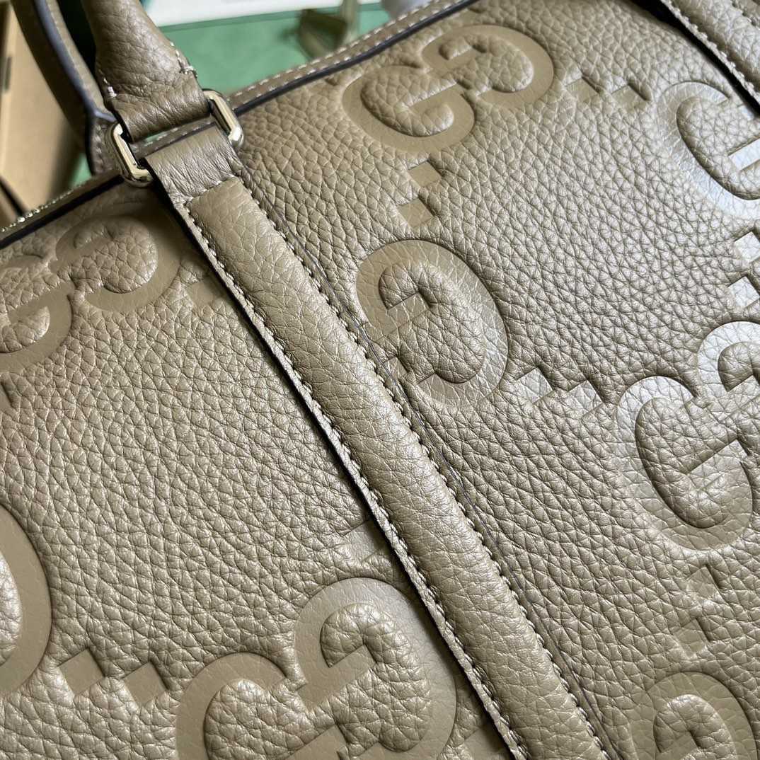 Gucci Jumbo GG Small Duffle Bag (45-29-25cm) - PerfectKickZ