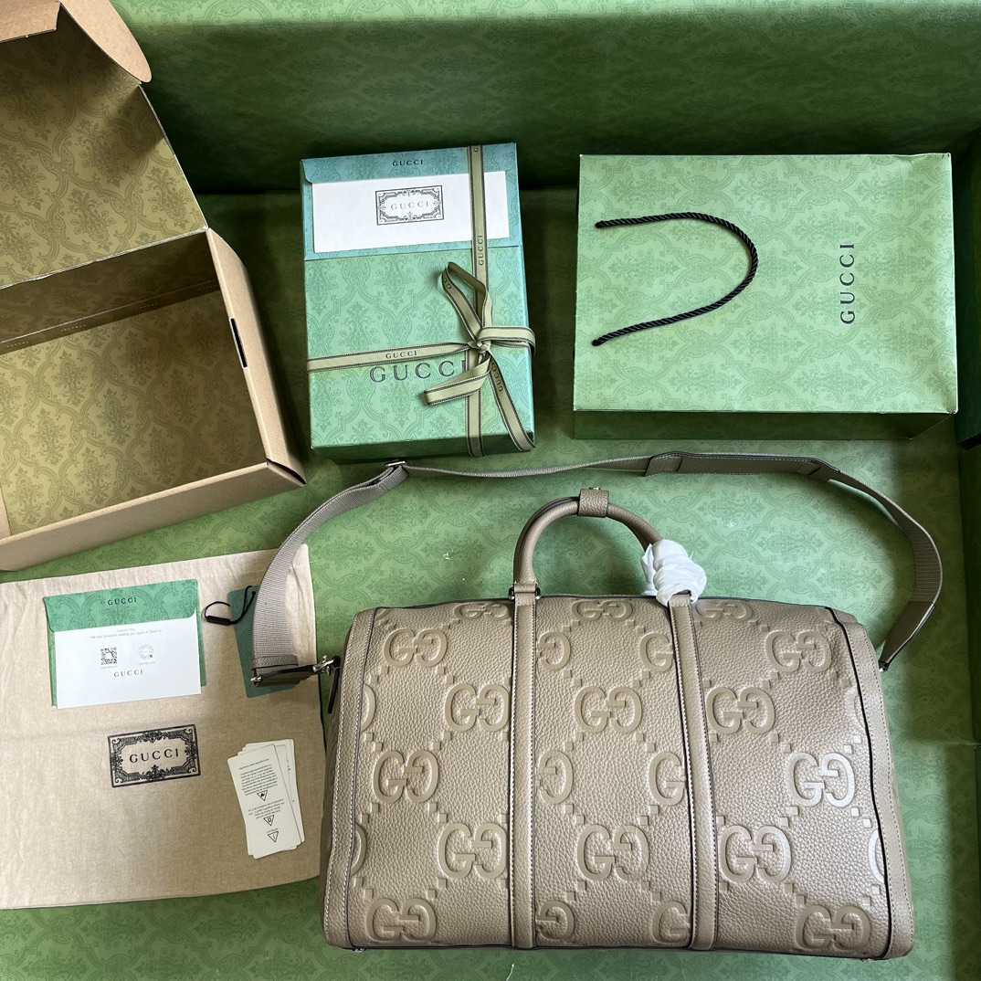 Gucci Jumbo GG Small Duffle Bag (45-29-25cm) - PerfectKickZ