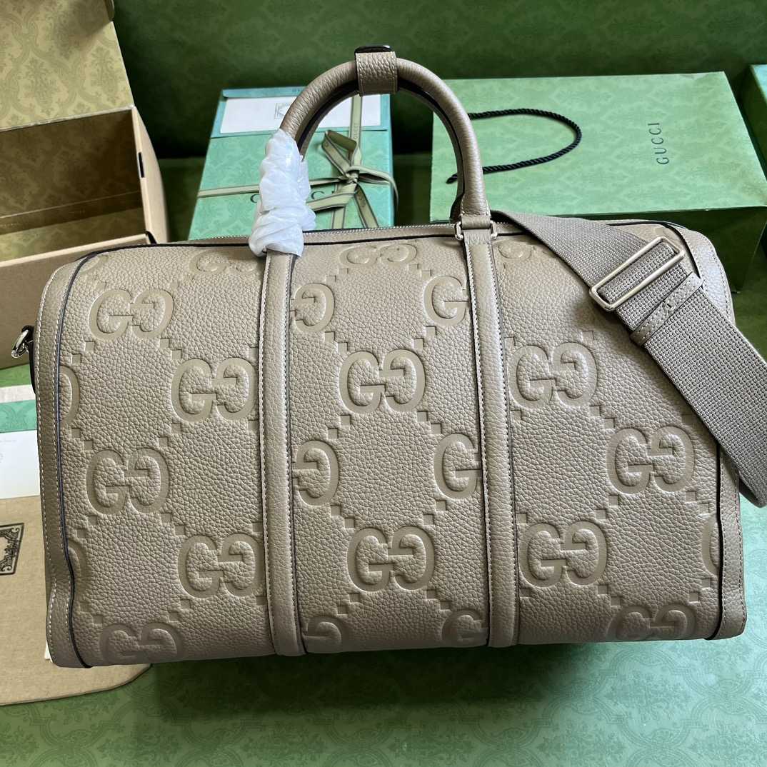 Gucci Jumbo GG Small Duffle Bag (45-29-25cm) - PerfectKickZ