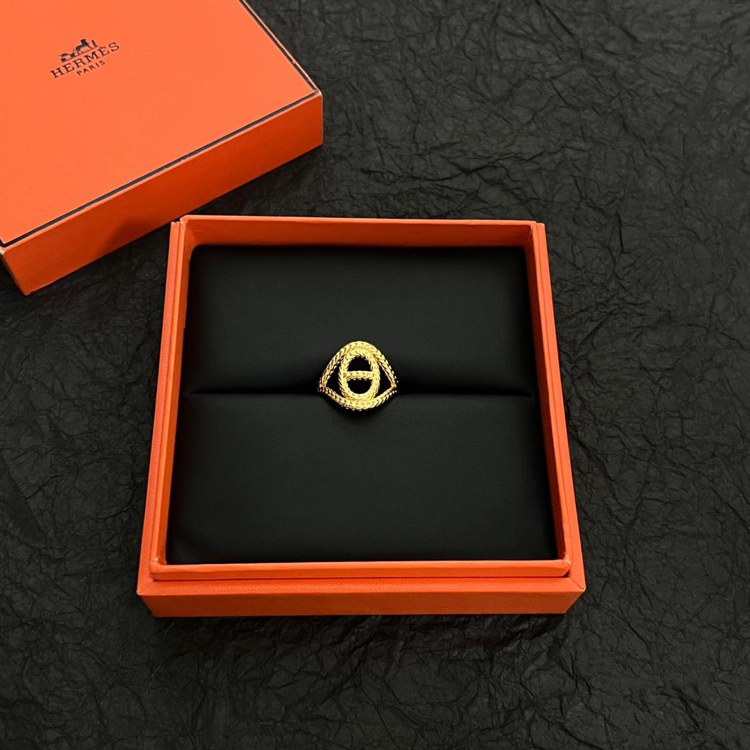 Hermes Chaine d'ancre Danae Ring - PerfectKickZ