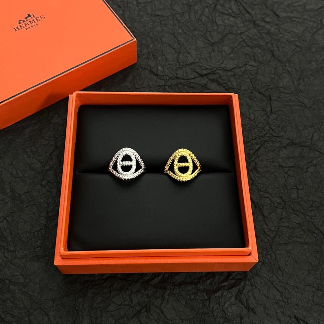 Hermes Chaine d'ancre Danae Ring - PerfectKickZ