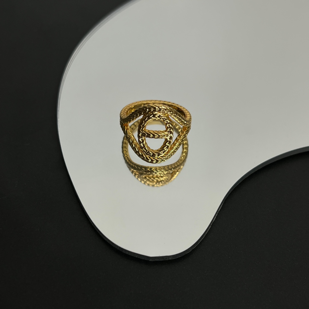Hermes Chaine d'ancre Danae Ring - PerfectKickZ