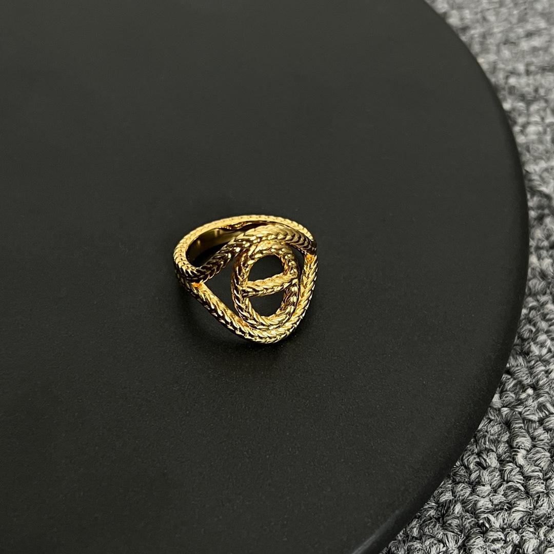 Hermes Chaine d'ancre Danae Ring - PerfectKickZ