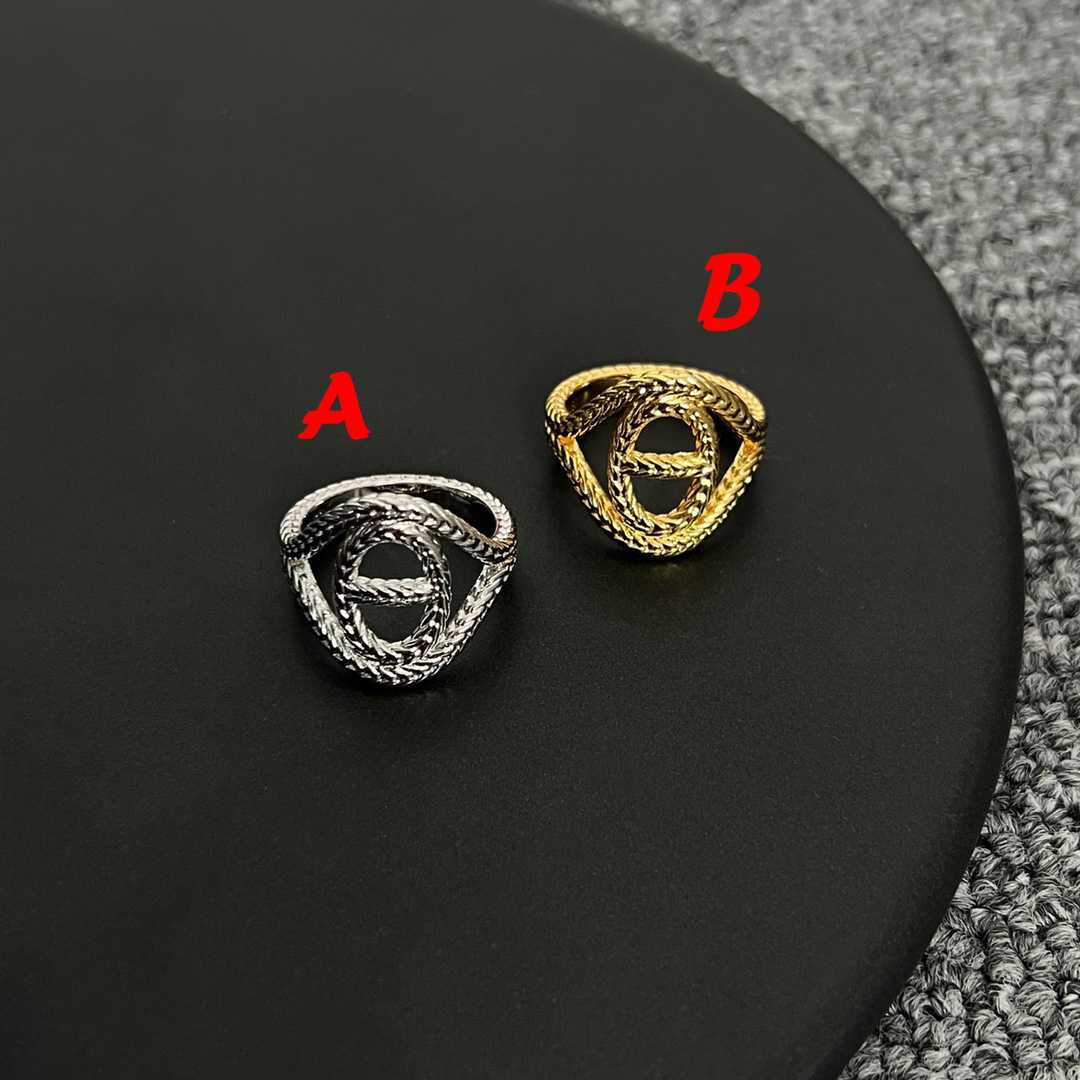 Hermes Chaine d'ancre Danae Ring - PerfectKickZ