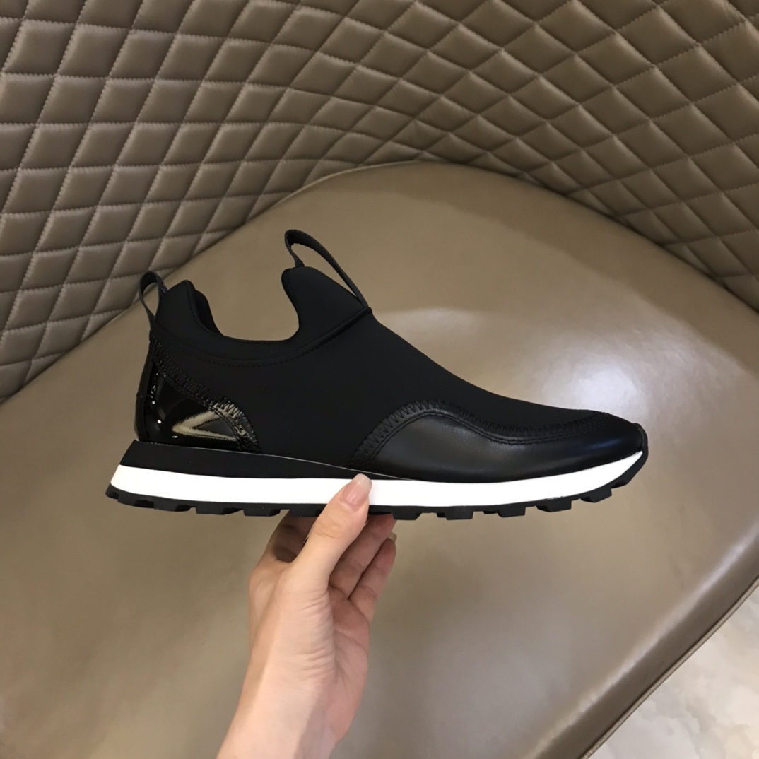 Ferragamo Men's Columbia Slip-on Sneakers - PerfectKickZ