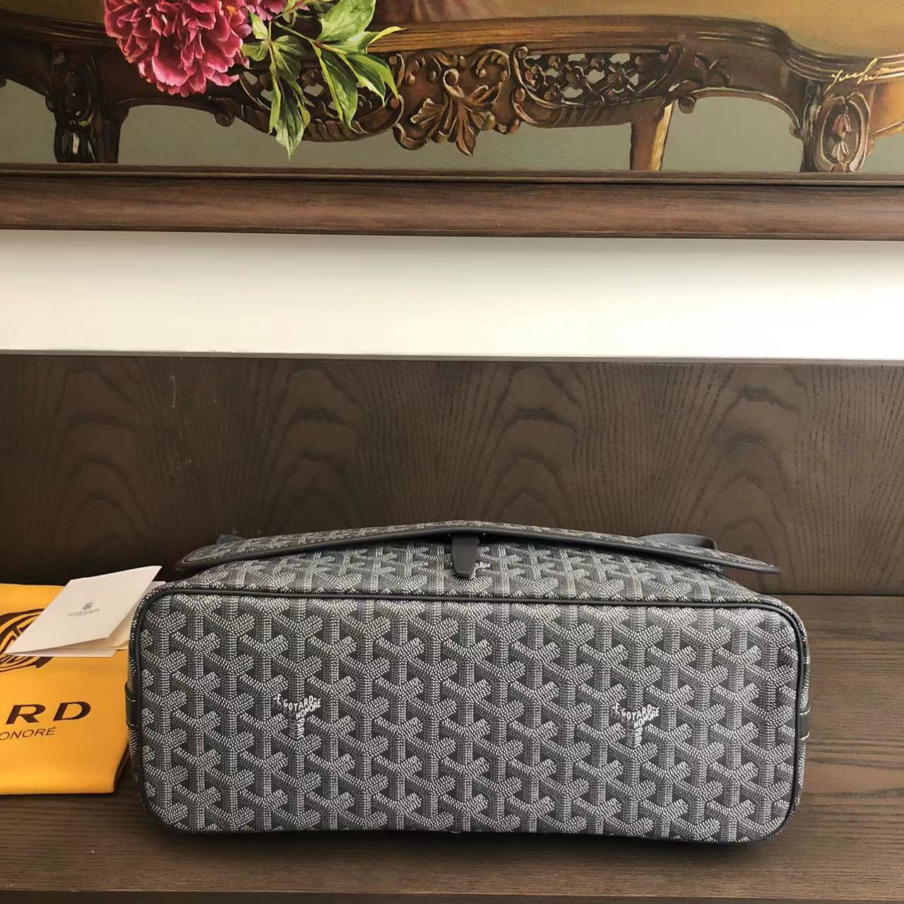 Goyard Capetien Messenger Bag  (35-25-13cm) - PerfectKickZ