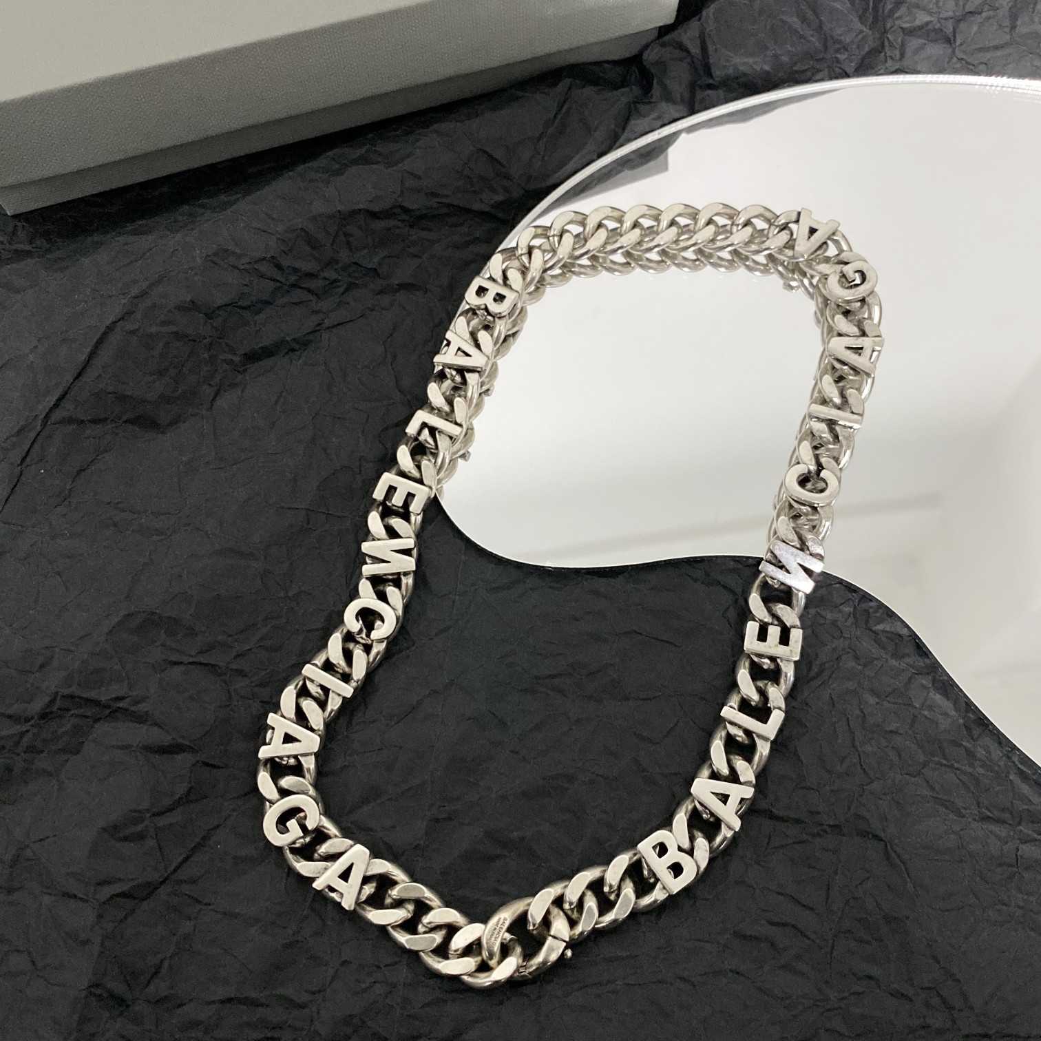 Balenciaga Necklace - PerfectKickZ