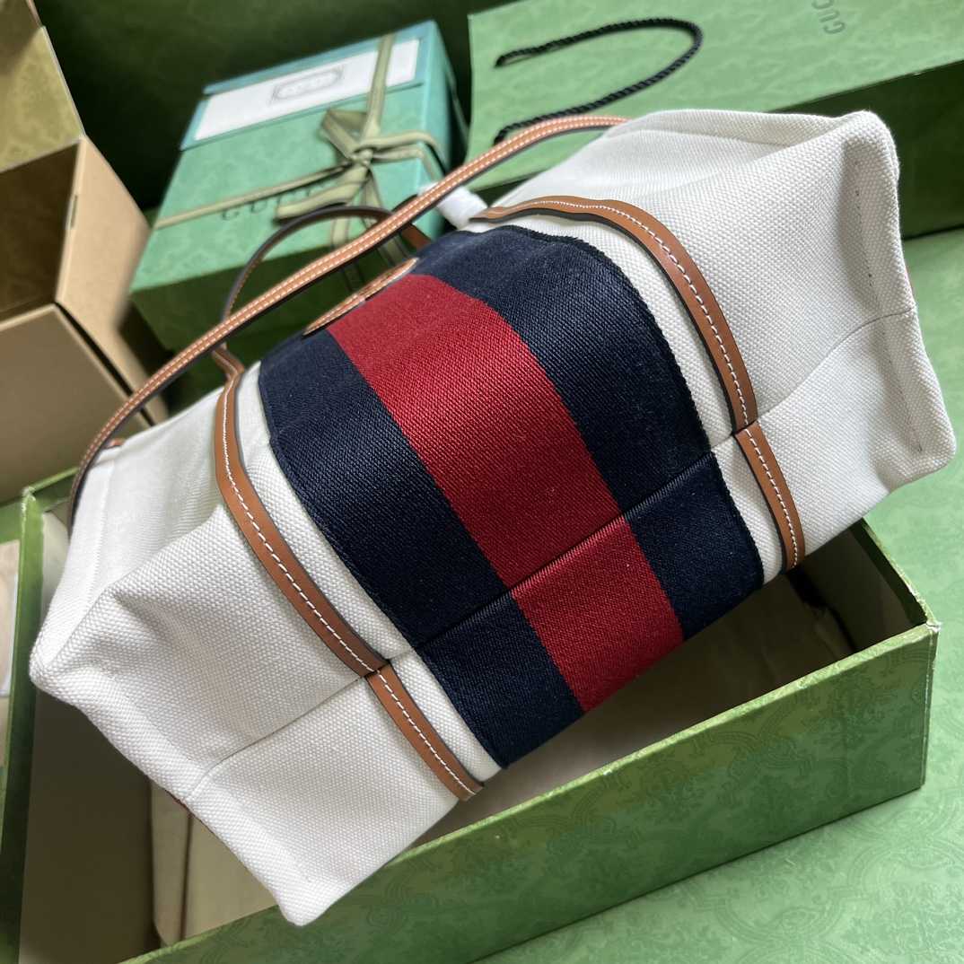 Gucci Small Interlocking G Tote Bag (30x 25x 15cm) - PerfectKickZ