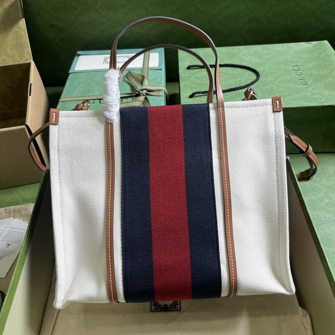 Gucci Small Interlocking G Tote Bag (30x 25x 15cm) - PerfectKickZ