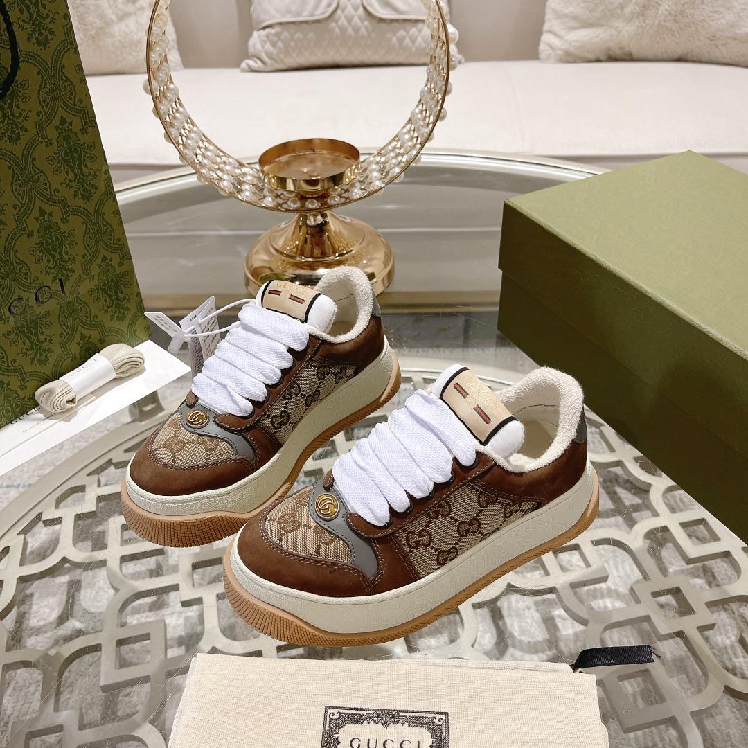 Gucci Screener GG Sneaker - PerfectKickZ