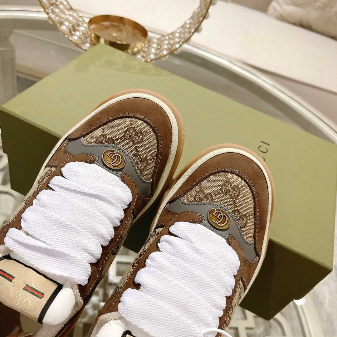Gucci Screener GG Sneaker - PerfectKickZ
