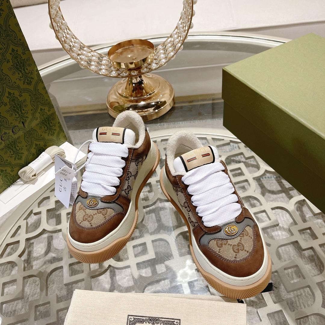 Gucci Screener GG Sneaker - PerfectKickZ