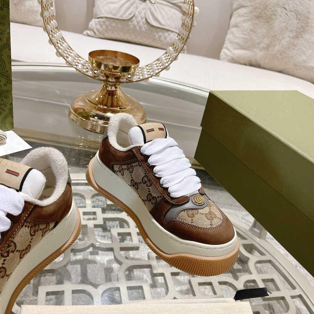 Gucci Screener GG Sneaker - PerfectKickZ