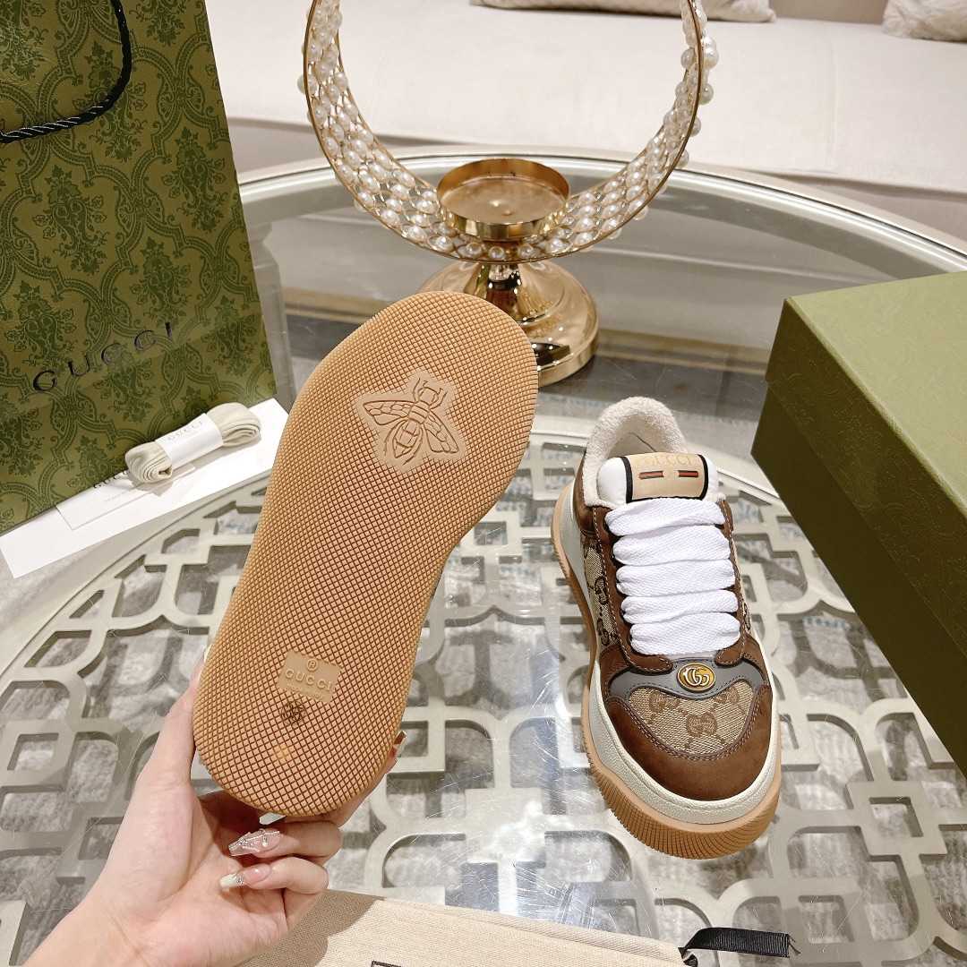 Gucci Screener GG Sneaker - PerfectKickZ