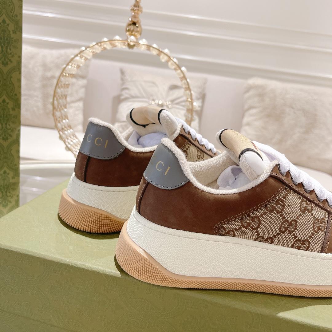Gucci Screener GG Sneaker - PerfectKickZ