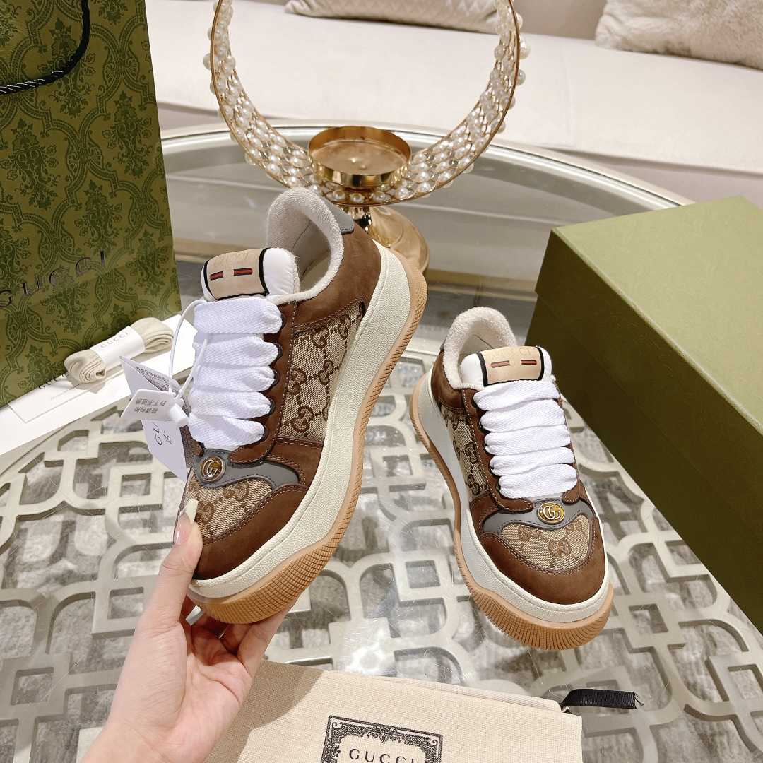 Gucci Screener GG Sneaker - 