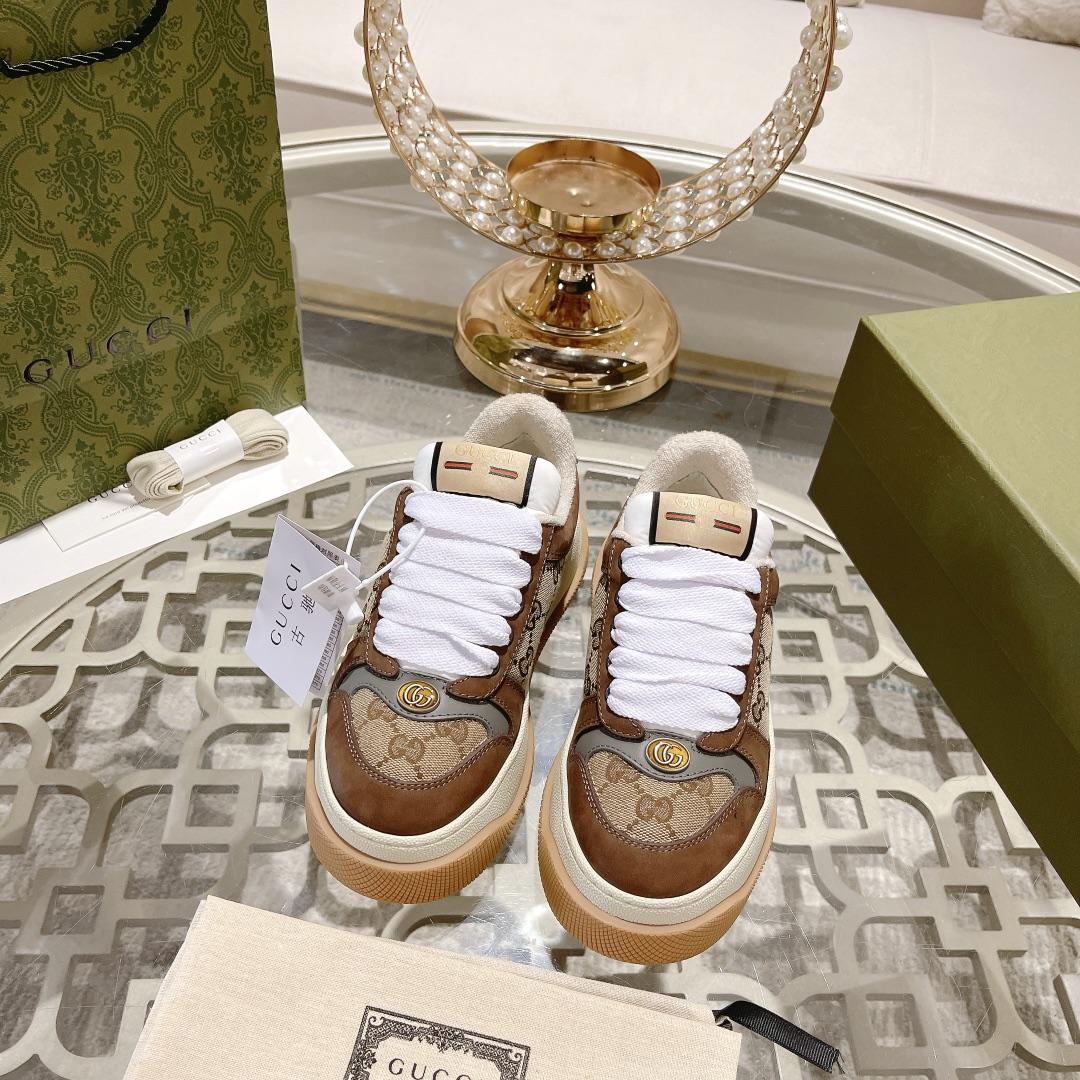Gucci Screener GG Sneaker - 