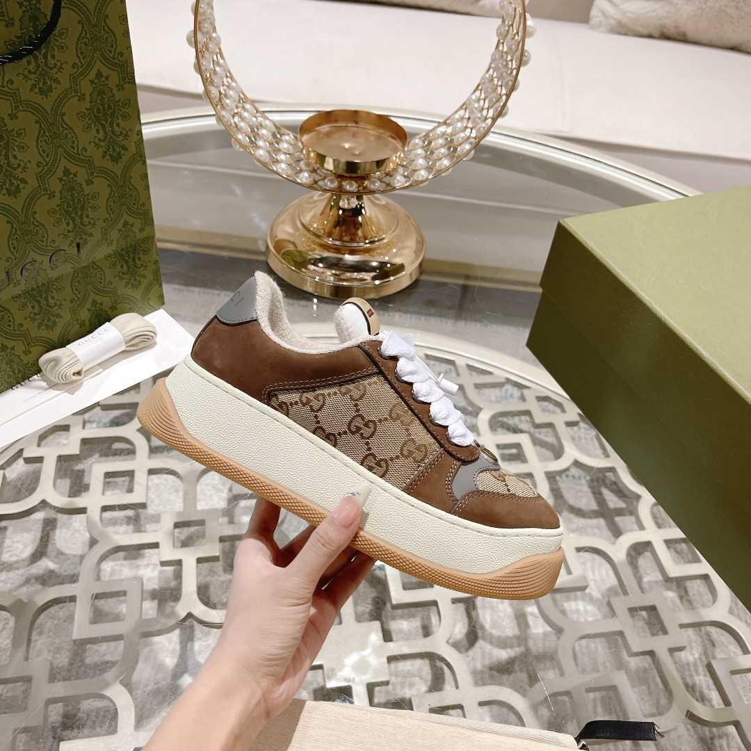 Gucci Screener GG Sneaker - PerfectKickZ