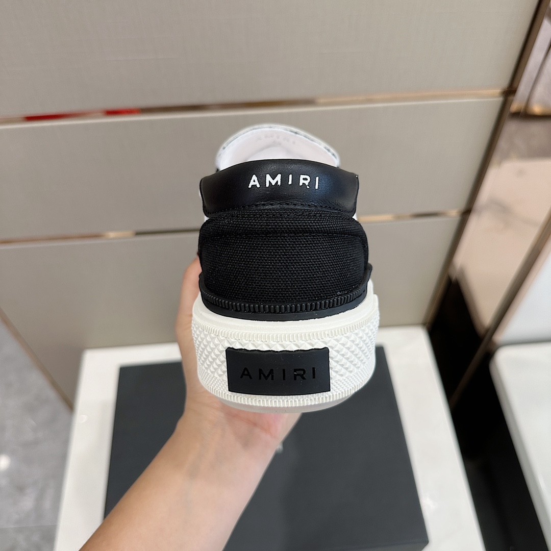 Amiri Skel Top Slip-on Sneakers - PerfectKickZ