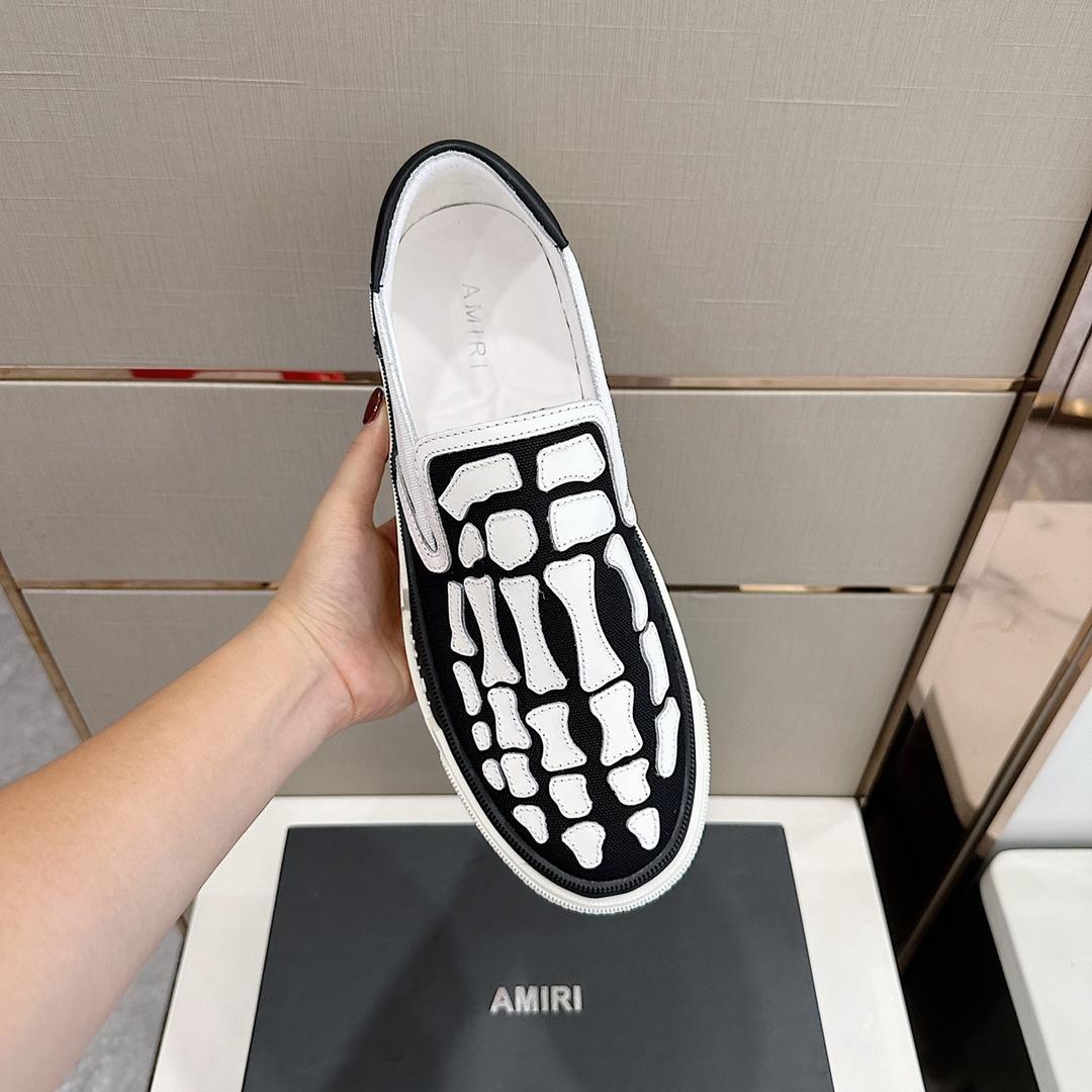 Amiri Skel Top Slip-on Sneakers - PerfectKickZ