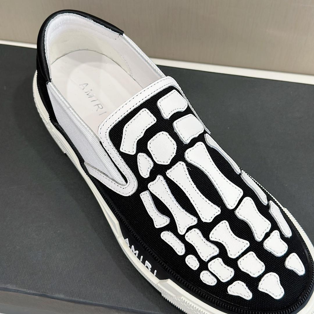 Amiri Skel Top Slip-on Sneakers - PerfectKickZ