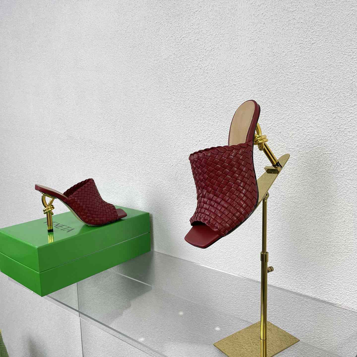 Bottega Veneta Knot Mule - PerfectKickZ