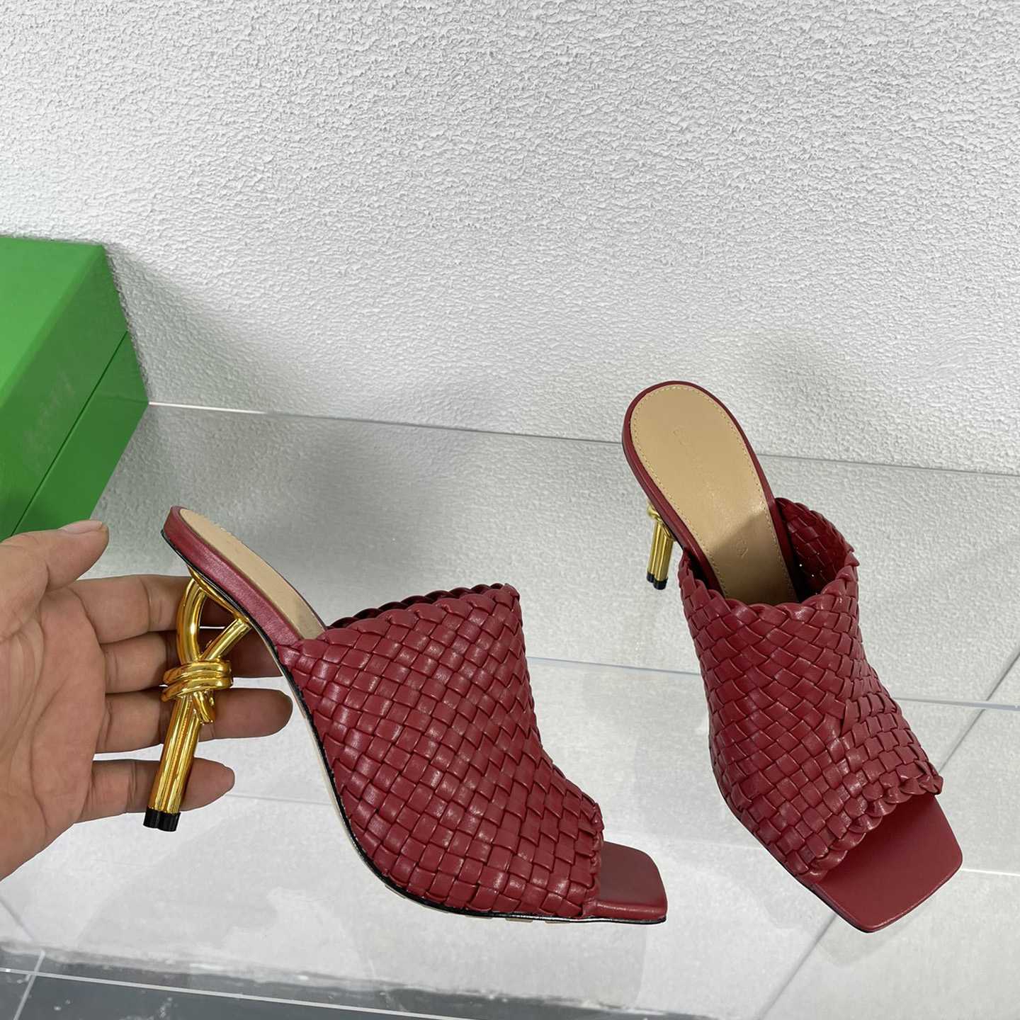 Bottega Veneta Knot Mule - PerfectKickZ
