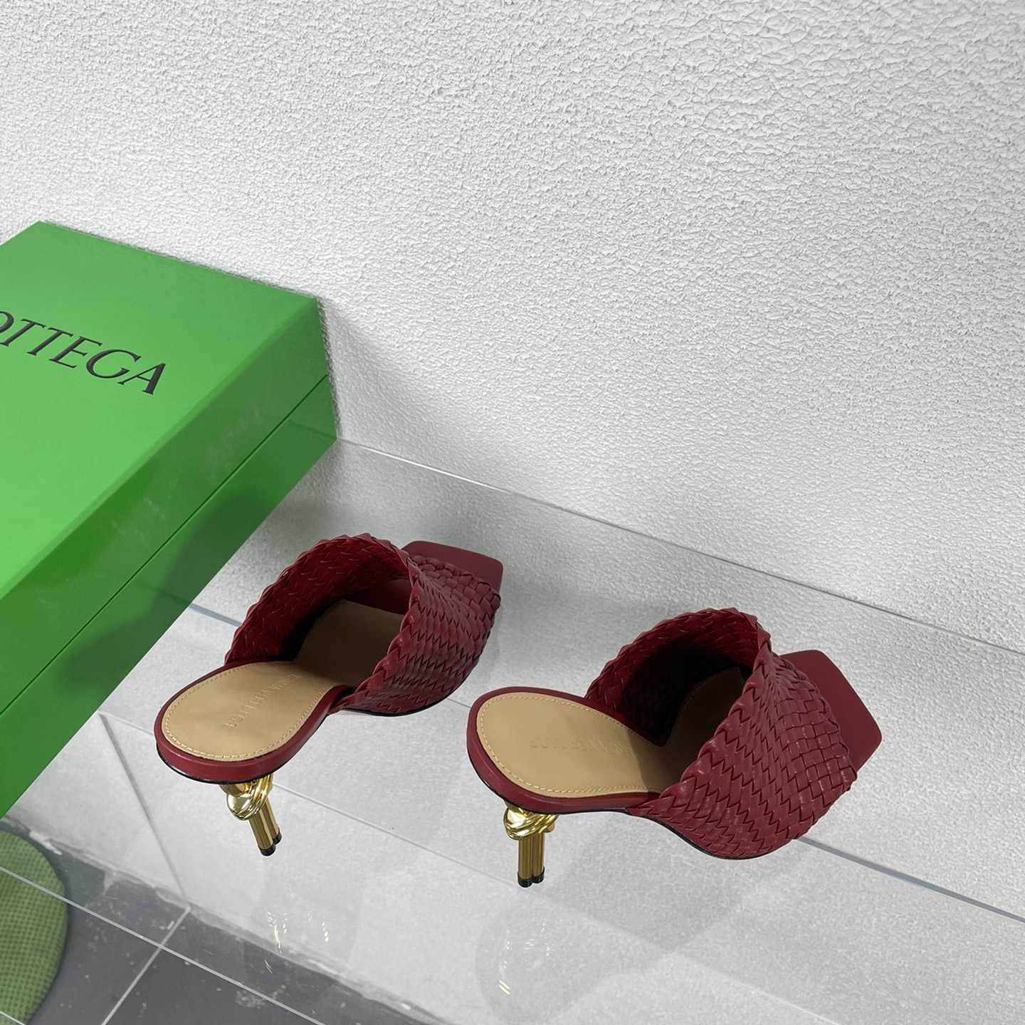 Bottega Veneta Knot Mule - PerfectKickZ