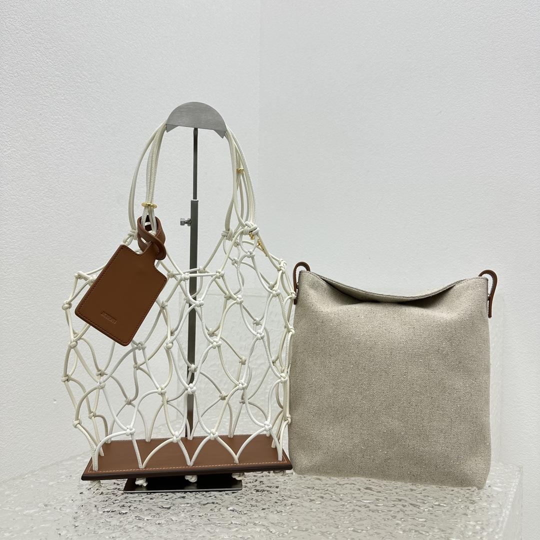 Jacquemus Le Petit Filet Pralu Tote Bag (10x27x21cm) - PerfectKickZ