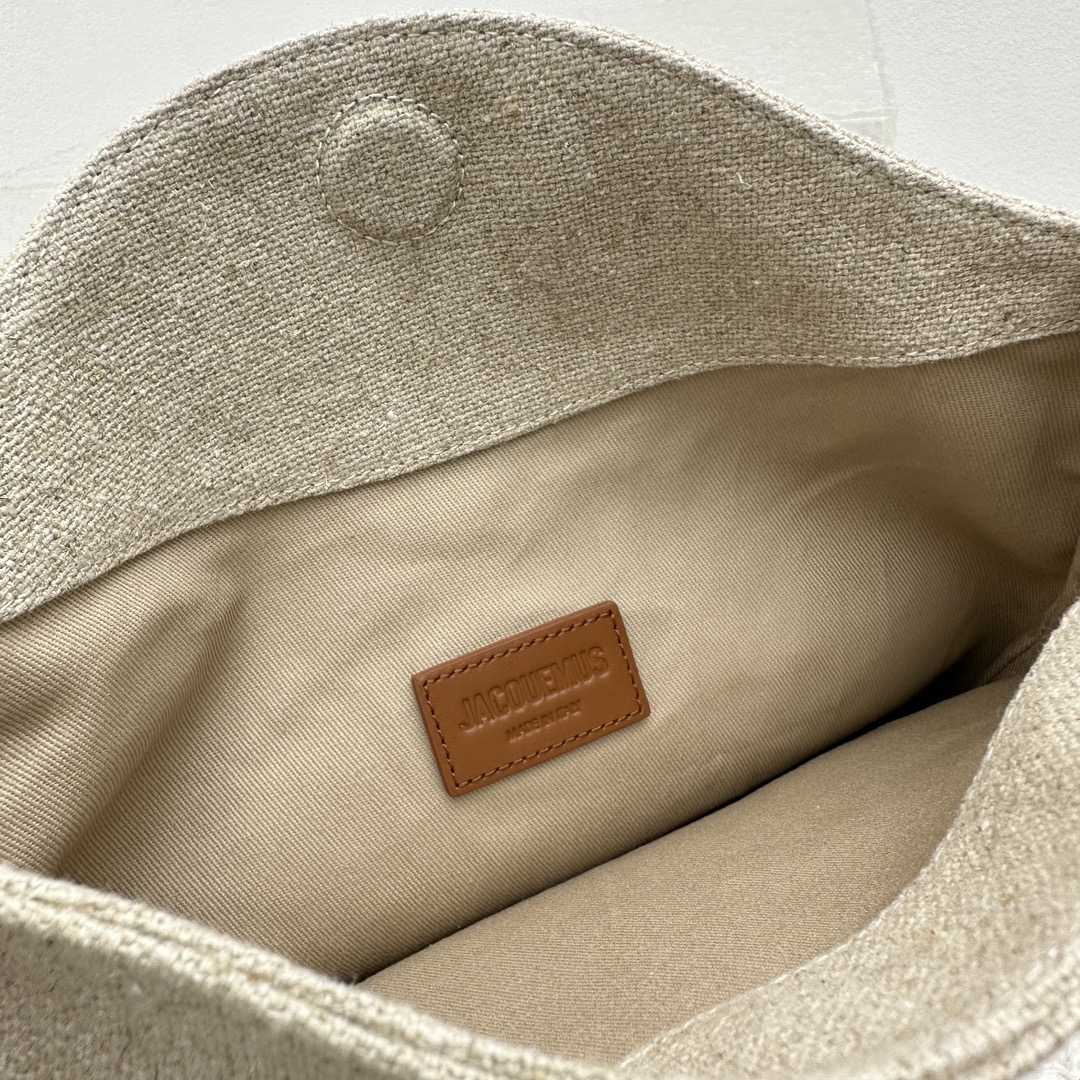 Jacquemus Le Petit Filet Pralu Tote Bag (10x27x21cm) - PerfectKickZ