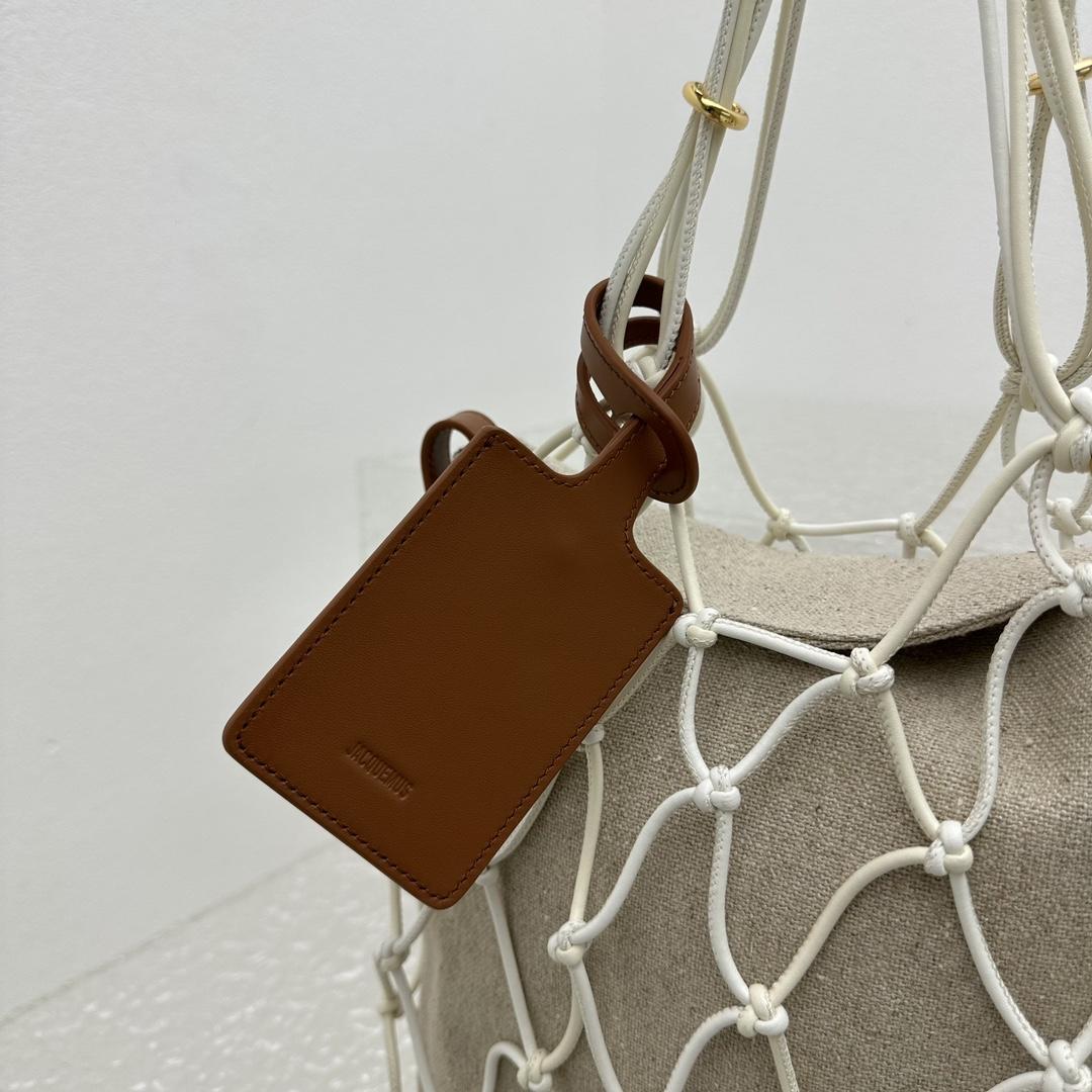 Jacquemus Le Petit Filet Pralu Tote Bag (10x27x21cm) - PerfectKickZ