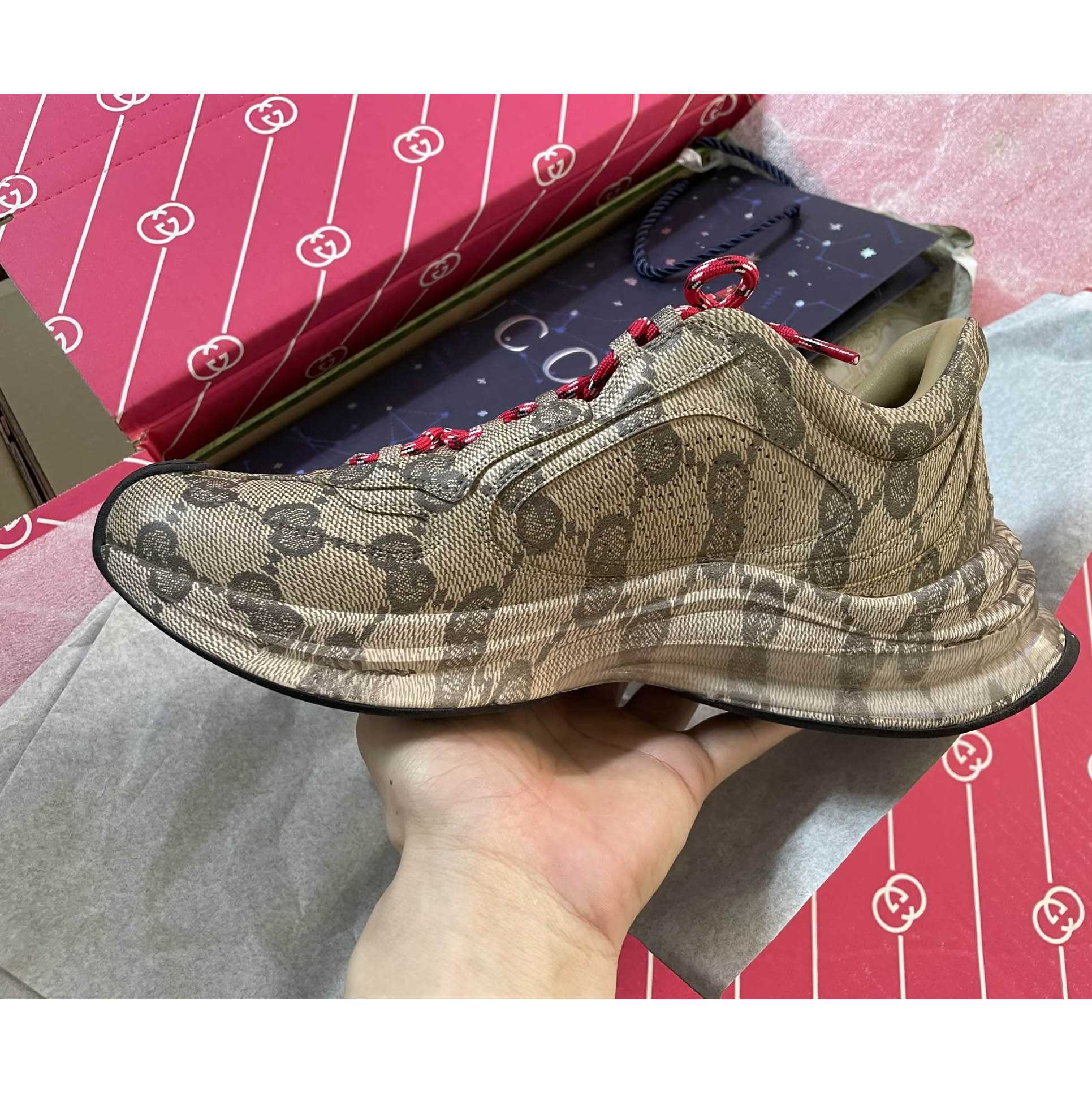 Gucci Run Sneaker (upon UK Size) - PerfectKickZ