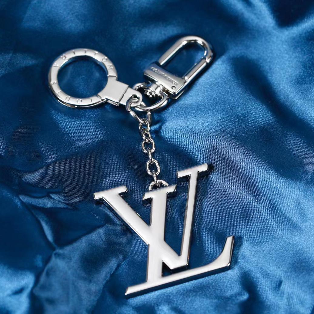 Louis Vuitton LV Initials Key Holder And Bag Charm   M01192 - PerfectKickZ