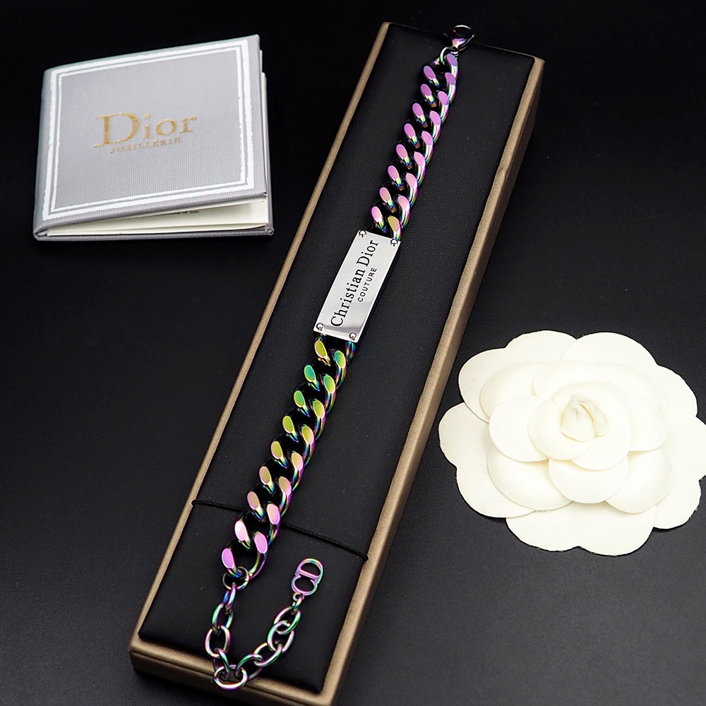 Dior Couture Chain Link Bracelet  - 