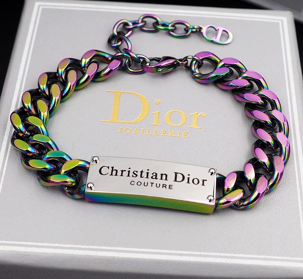 Dior Couture Chain Link Bracelet  - PerfectKickZ