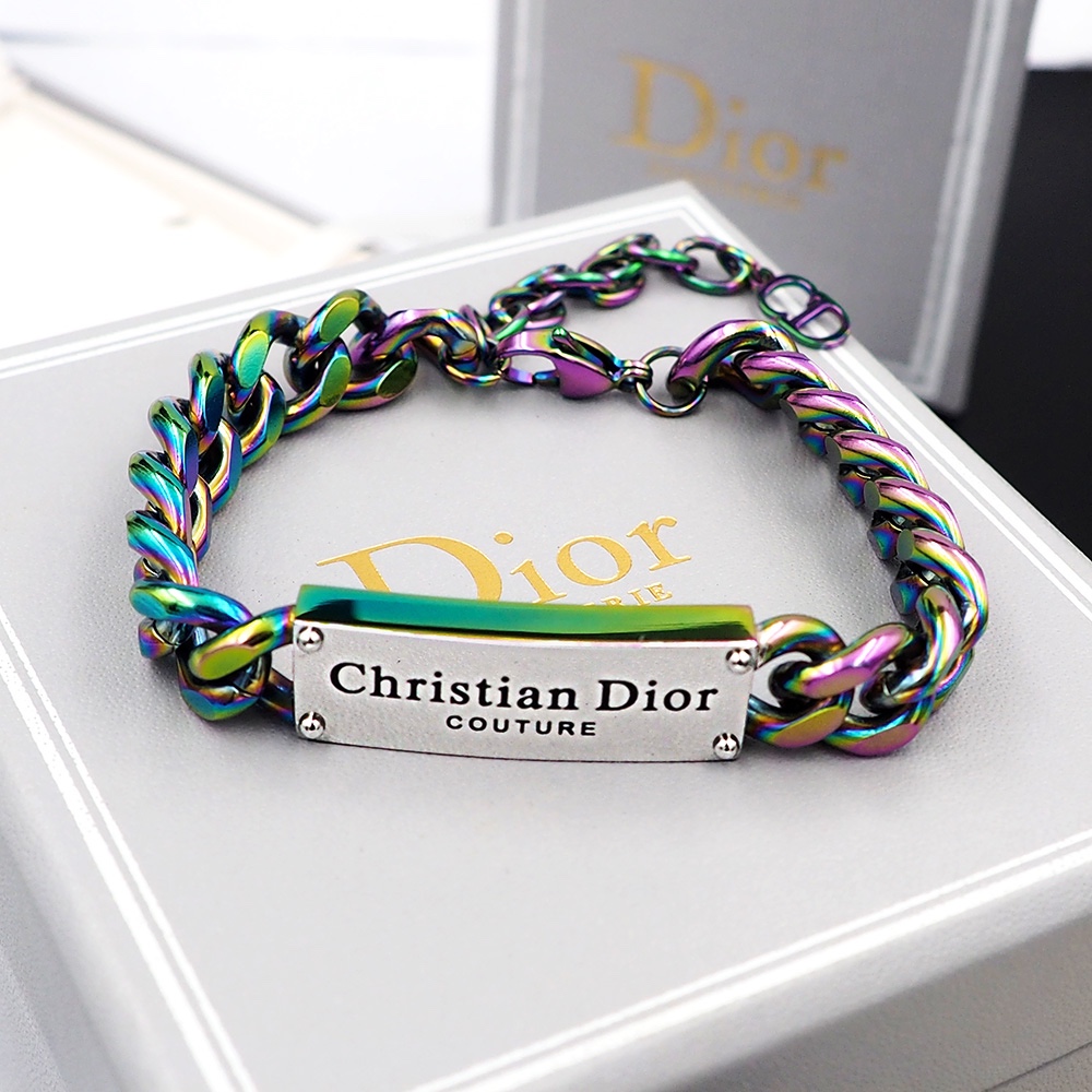 Dior Couture Chain Link Bracelet  - 