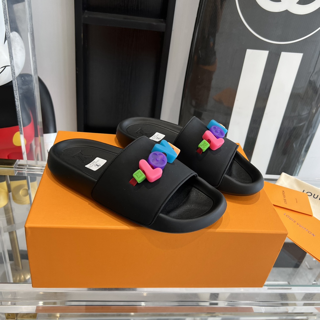 Louis Vuitton Pool Pillow Flat Comfort Mule Sandals - PerfectKickZ